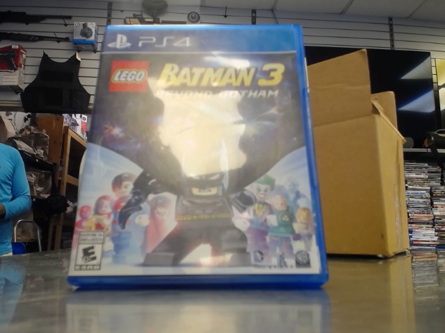 Lego batman 3 beyond gotham
