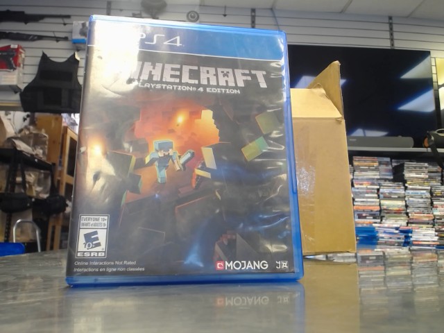 Minecraft playstation 4 edition