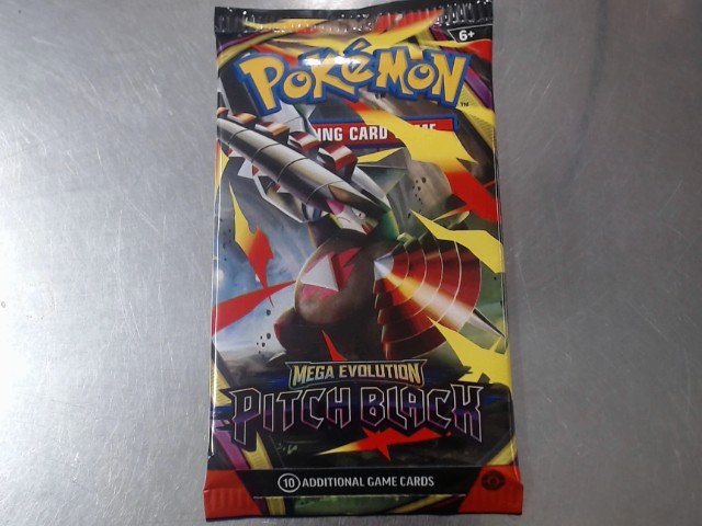 Paquet carte pitch black