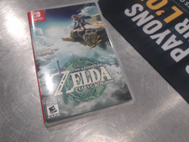 Zelda tears of the kingdom jeu switch