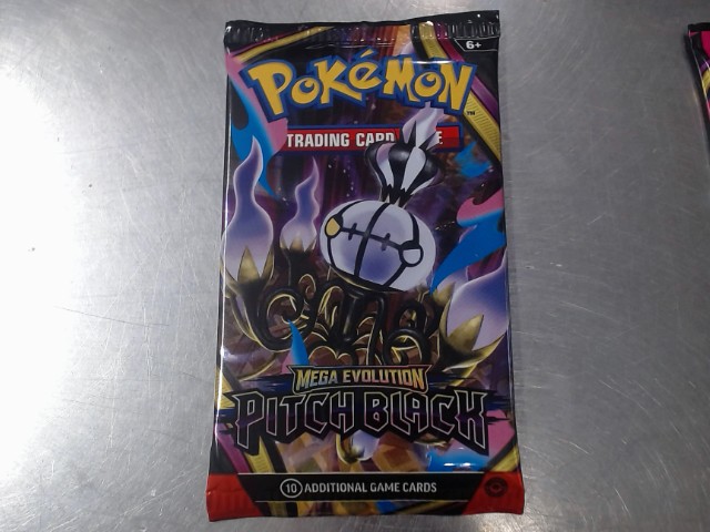 Paquet carte pitch black