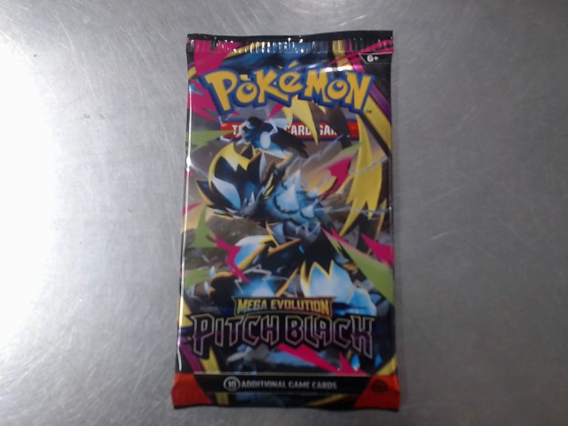 Paquet carte pitch black