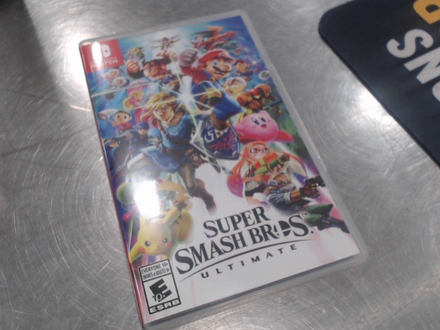 Super smash bros ultimate jeu switch