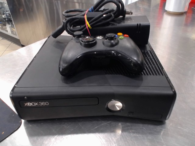 (v)xbox 360 + manette 250gb
