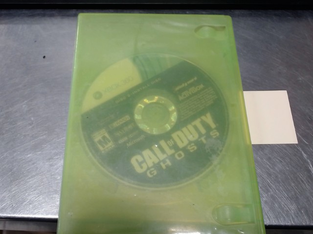 Call of duty ghost