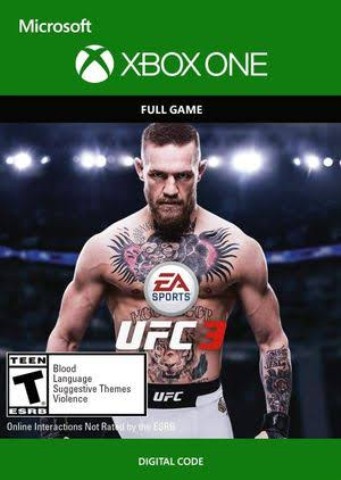 Ufc 3 xbox one
