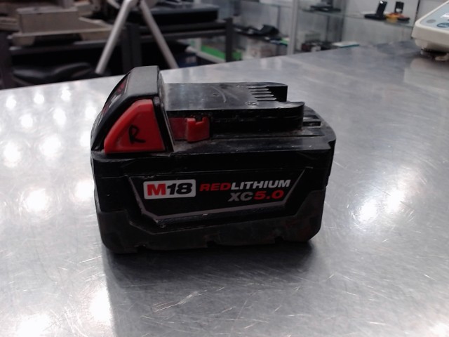 Batterie 18v 5ah