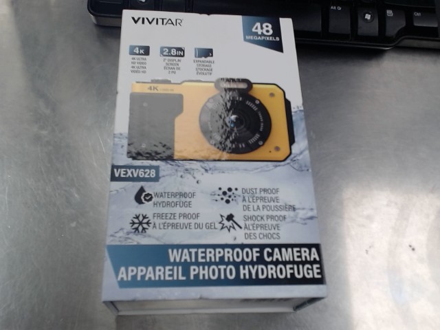Waterproof camera 4k 48mp new