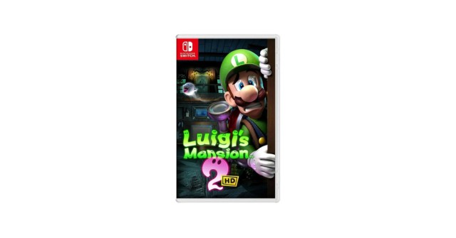 Luigi mansion 2 sur switch