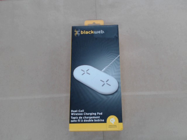 Chargeur sans fils double neuf