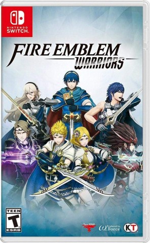 Fire emblem warrior sur switch