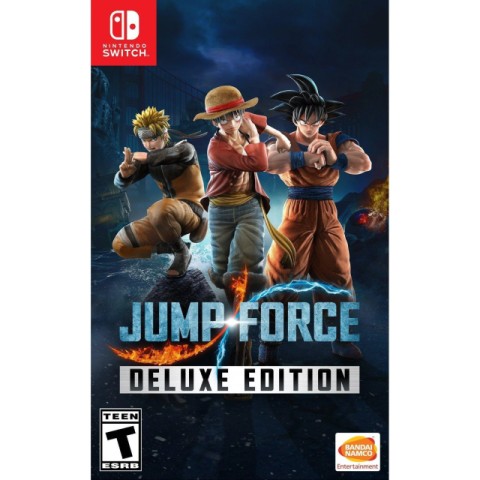 Jump force edition deluxe switch