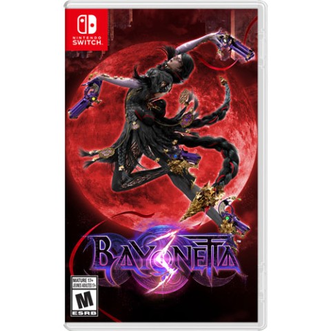 Bayonetta 3 sur switch