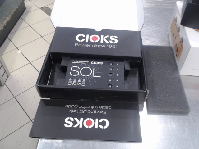 Power supply pour effet de p�dale
