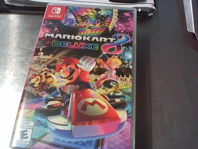 Mario kart 8 deluxe