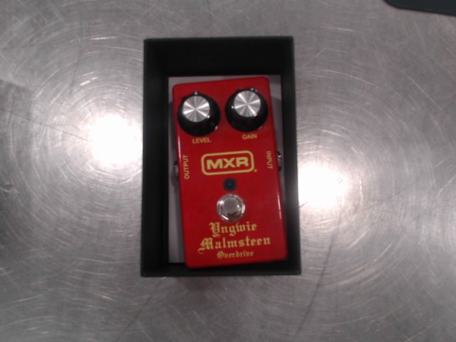 P�dale yngwie malmsteen overdrive