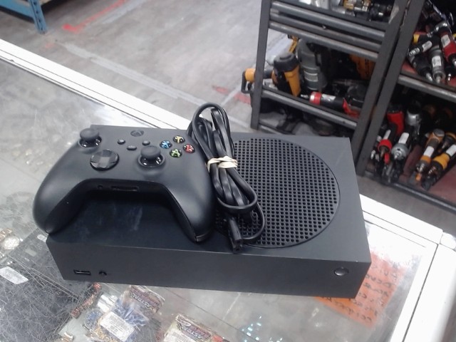 Console xbox one serie s+man+fils
