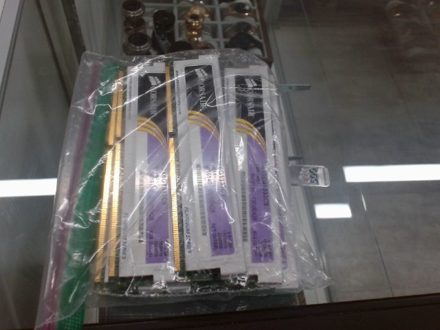 Lot de barrette de ram ddr3