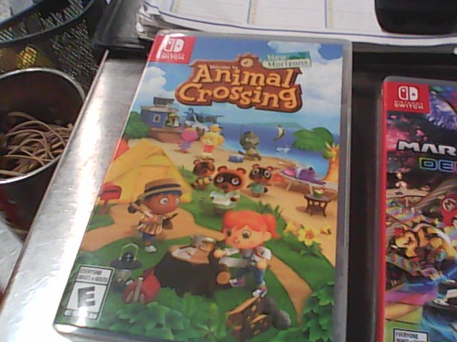 Animal crossing new horizon