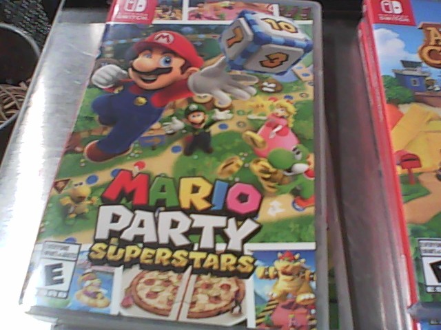 Mario party superstar