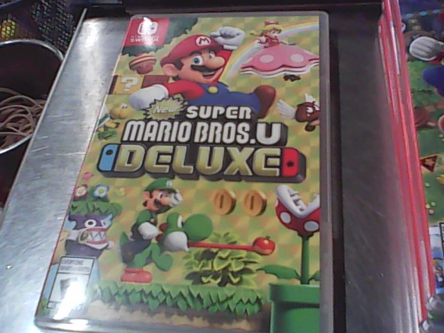 New sauper mario bros u deluxe