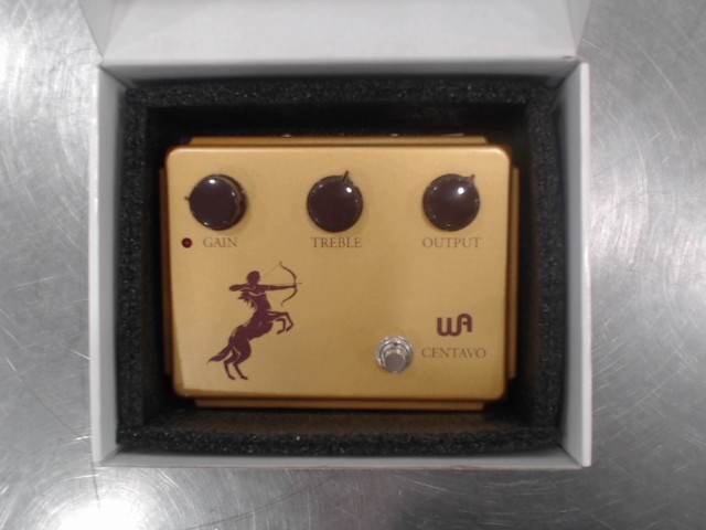 P�dale d'overdrive vintage klon centaur
