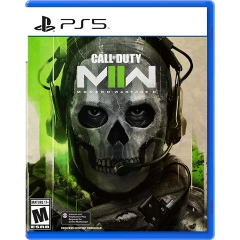 Call of duty modern warfare ps5