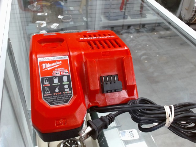 Milwaukee m12 m18 rapid charger