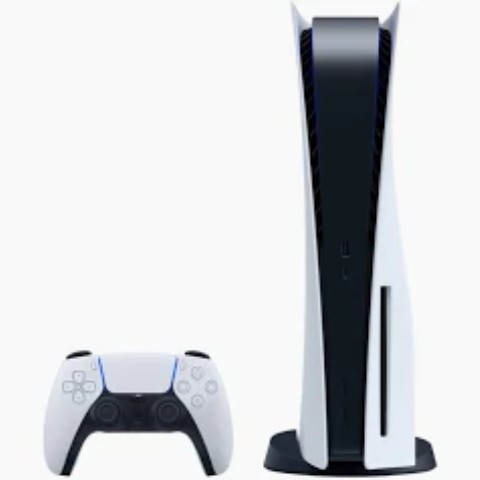 Console playstation 5 disc avec manette