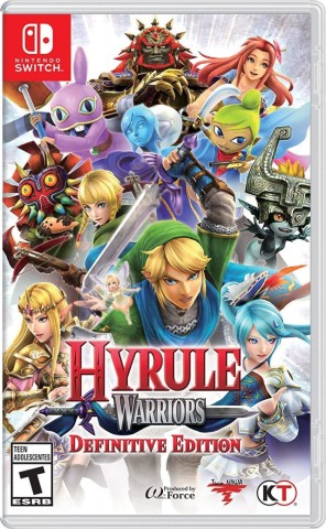 Hyrule warrior sur switch