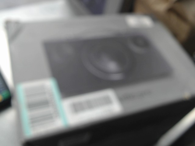 Speaker bluetooth noir