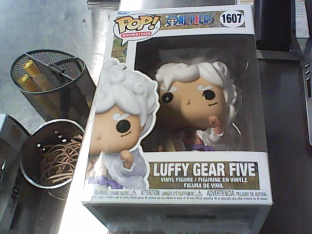 Pop one piece luffy gear five 1607