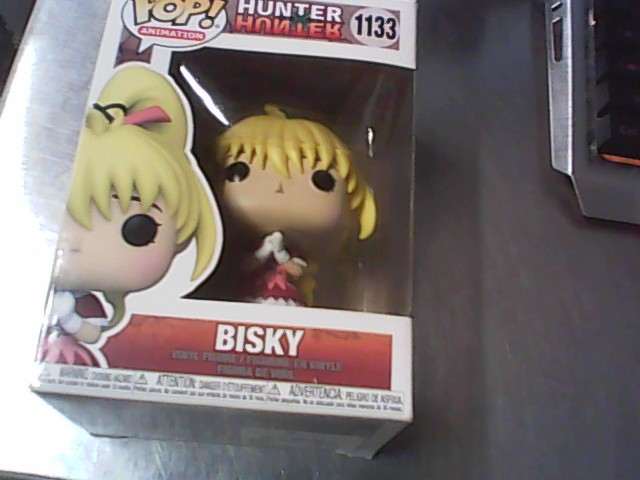 Pop bisky hunter x hunter 1133