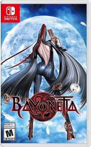 Bayonetta nintendo switch