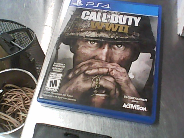 Call of duty wwii