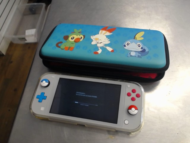 Switch lite edition pok�mon+�tui pok�mon