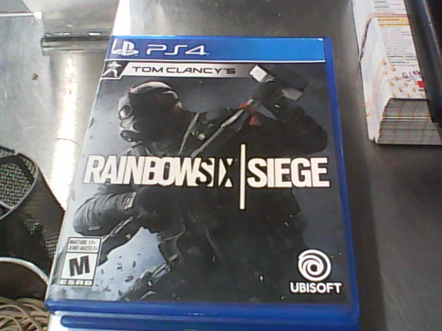 Rainbow six siege