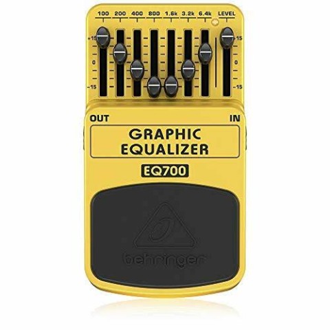 Graphic equalizer