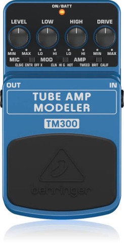 Tube amp modeler