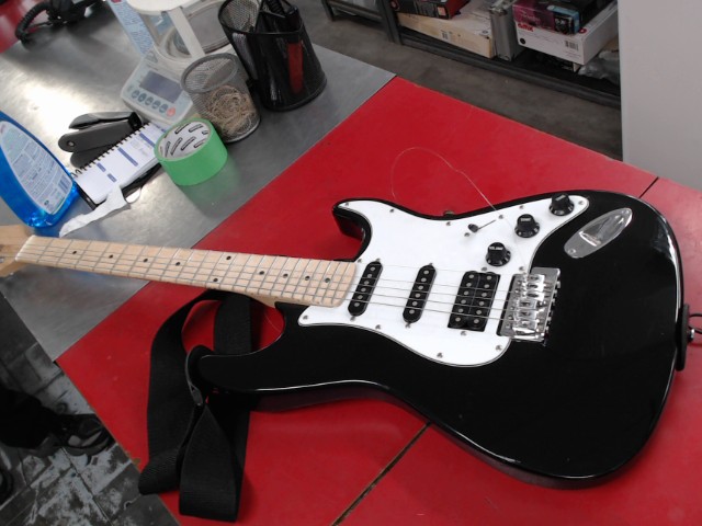 Guitare electrique noir