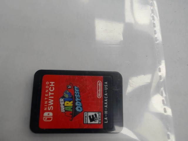 Mario odyssey