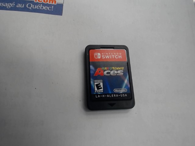 Mario tennis aces