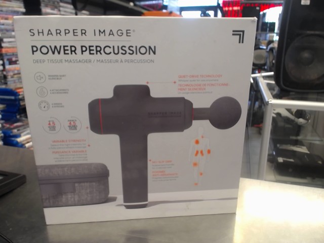 Masseur a percussion  (no charger)