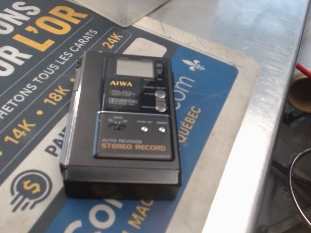 Stereo record