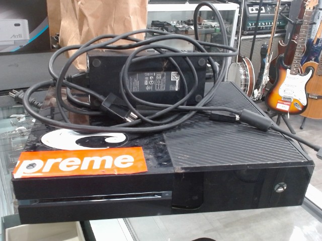 Xbox one console
