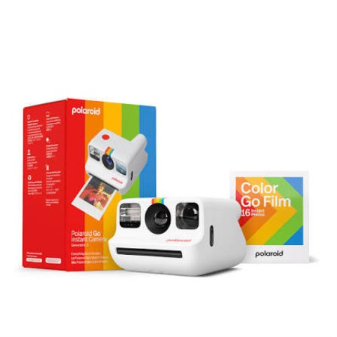 Polaroid go 2nd gen+clip bundle in box