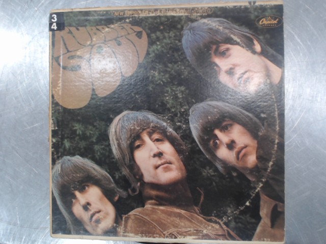 The beatles rubber soul