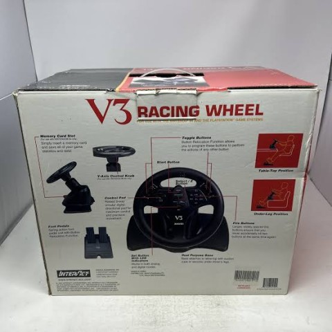 N64 v3 racing wheel