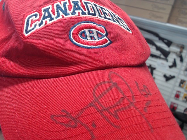 Canadian signed cap