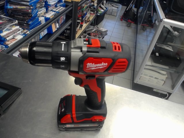 Drill milwaukee + batt